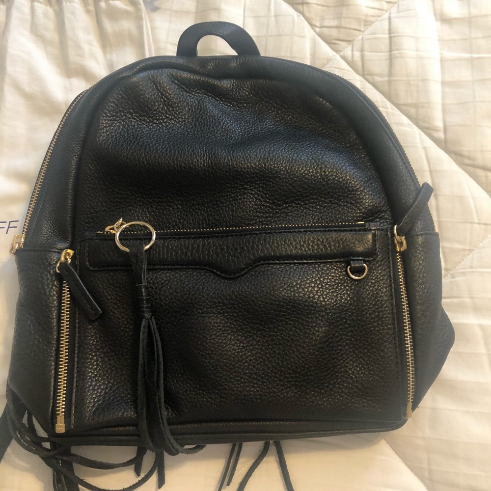 Rebecca Minkoff backpack with detachable crossbody